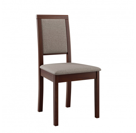 Židle Nola XIII Tmavý ořech+Opium 20