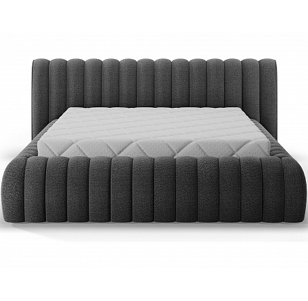 Carilla Bed + Metal Frame/Gas Lift/Storage 140x200 Royal 05 1