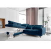 Rohová sedací souprava NOBLE, Nube 40 Levá