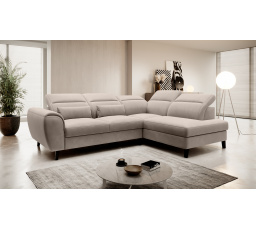 Rohová sedací souprava NOBLE, Sola 18 Pravá