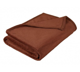Deka micro dvojlůžko 200x230cm hnědá