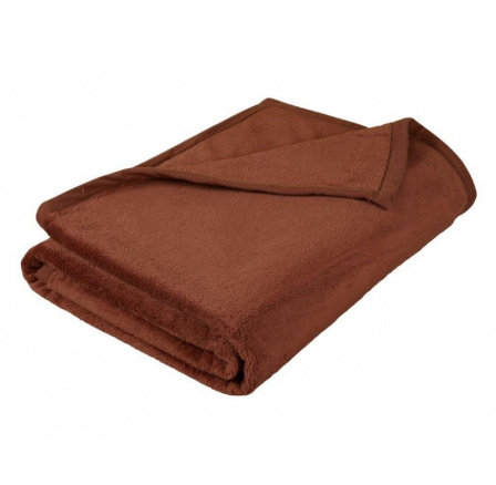 Deka micro dvojlůžko 200x230cm hnědá Deka micro dvojlůžko 200x230cm hnědá