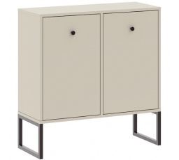 Komoda LINEA 2D, Kašmír/Černá