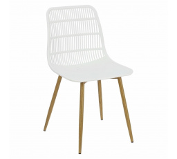 Židle Klaus bílá