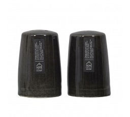 Sada solnička a pepřenka Negro černé