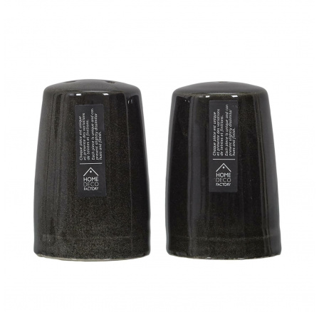 Sada solnička a pepřenka Negro černé Sada solnička a pepřenka Negro černé