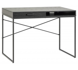 Psací stůl Seaford s černou zásuvkou