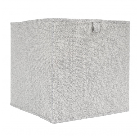 Krabice do regálu 30x30cm světle šedá     Cube