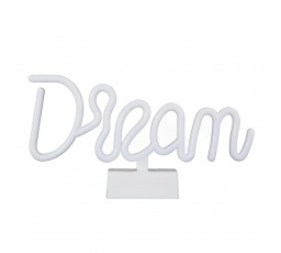 Lampa LED Dream s neonovým efektem