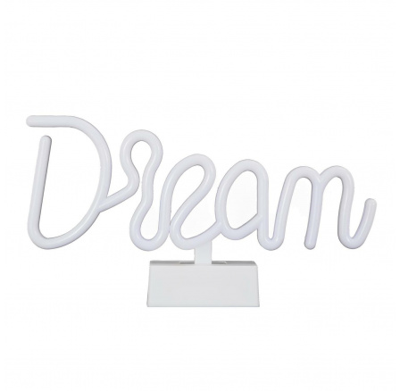 Lampa LED Dream s neonovým efektem