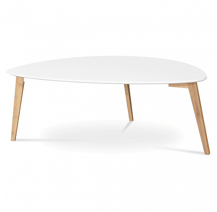 Konferenční stolek 120x60x45cm, mdf, bílá, AF-1184 WT