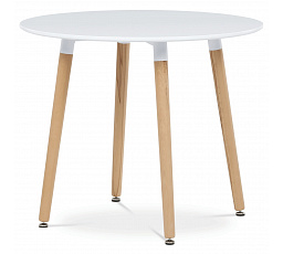 Jídelní stůl 90x90cm, mdf DT-306 WT