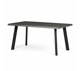 Jídelní stůl 160x90cm, mdf, šedý dub, HT-F4516 GREY