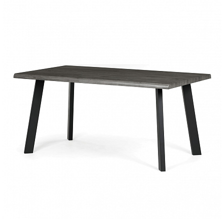 Jídelní stůl 160x90cm, mdf, šedý dub, HT-F4516 GREY Jídelní stůl 160x90cm, mdf, šedý dub, HT-F4516 GREY