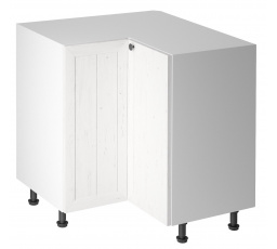 Kuchyňská dolní skřínka PROWANSJA D90N, Bílá/Borovice Andersen