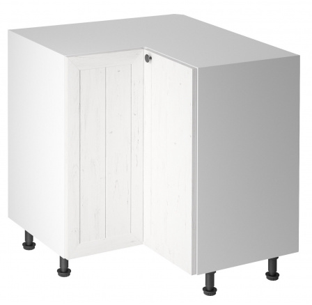 Kuchyňská dolní skřínka PROWANSJA D90N, Bílá/Borovice Andersen