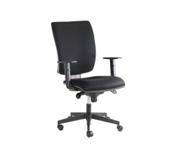 Kancelářské křeslo LARA, černá