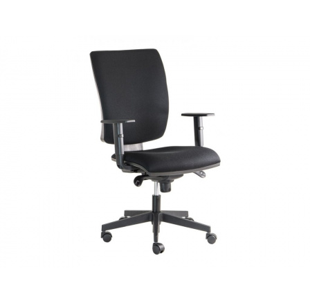 Kancelářské křeslo LARA, černá 