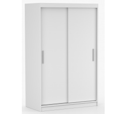 Šatní skříň NOEMI 04, Bílá