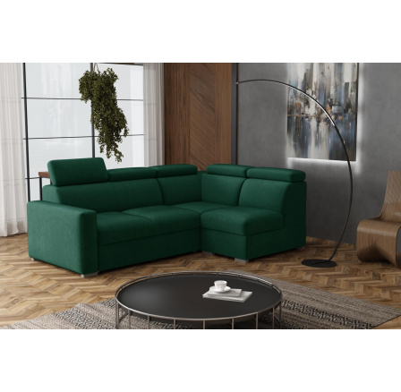 Sedací souprava Petrit VI pravá Kronos zelená