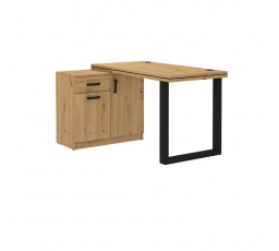 Psací stůl MATYLDA 140, Dub artisan