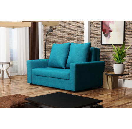 Rozkládací křeslo Elis tyrkysové Rozkládací křeslo Elis tyrkysové