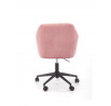 Kancelářská židle FRESCO, růžová