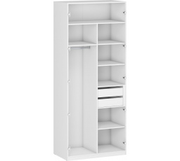 Šatní skříň FORMO KORPUS K5, bílá