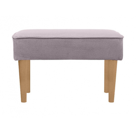 Taburet MILO H, Monoli 62 violet/TX002 buk přírodní