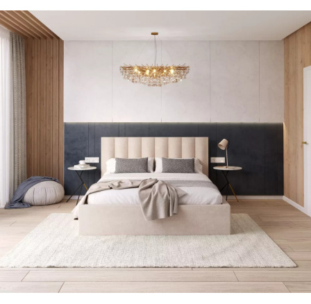 Čalouněná postel COLORADO 160x200