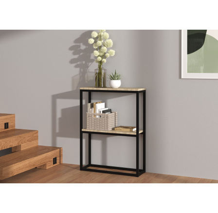 Konzole MASON Černá+Sonoma