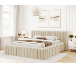 Postel Carilla + Kovový rám/Plynový píst/Úložný prostor 180x200 Monolith 04 1