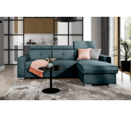 Rohová sedací souprava FRESIA, Monolith 76 Pravá