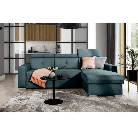 Rohová sedací souprava FRESIA, Monolith 76 Pravá