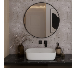 Zrcadlo Divissi, 80x80x3cm