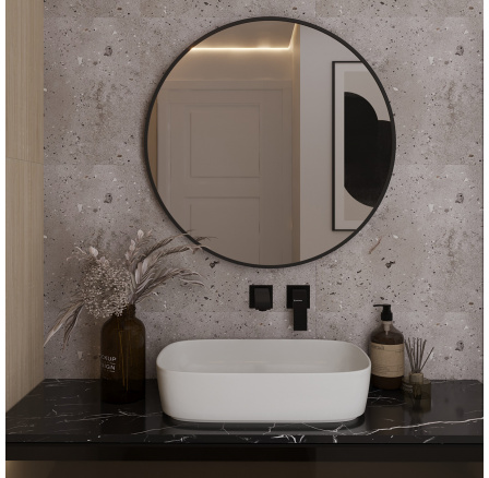 Zrcadlo Divissi, 80x80x3cm