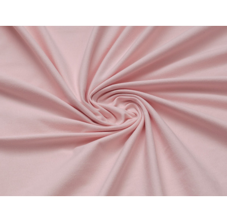 Jersey prostěradlo EXCLUSIVE světle růžové 180x200 dvojlůžko