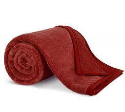 Deka micro dvojlůžko 200x230cm terra