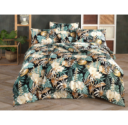 Saténový povlak na polštář Walter gold 30x40 Saténový povlak na polštář Walter gold 30x40