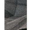 Jídelní židle, šedá, látka, HC-462 GREY2