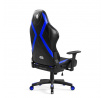 Herní kancelářské křeslo X Horn 2.0 Normální velikost, černo-modré