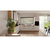 Dolní na myčku s panelem ARIA - ZM 713x446, Dub Artisan/Bílá Crystal AFM - (ANTI-Fingerprint)