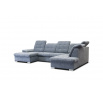 Rohová sedací souprava NICOLE, Levá, Alfa19