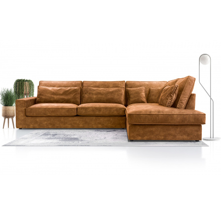 Rohová sedací souprava COBRA, Palladium 9, Pravá Rohová sedací souprava COBRA, Palladium 9, Pravá