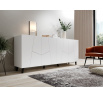 Komoda ETNA bílá matná/bílá matná