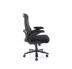Kancelářské křeslo CYBORG, černá