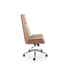 Kancelářské křeslo WEBSTER, Ořech/Béžová