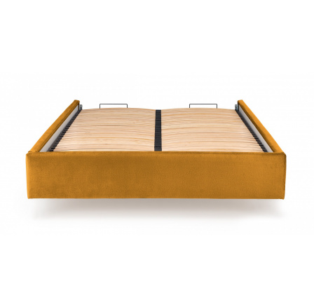 Postel MODULO 160 - korpus, Hořčicový Monolith 48