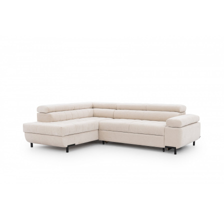 Rohová sedačka Tyrion L s funkcí spaní / Ditra New 20 / levá strana