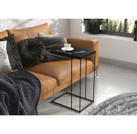 Pomocný stolek DRU Černý+Černý